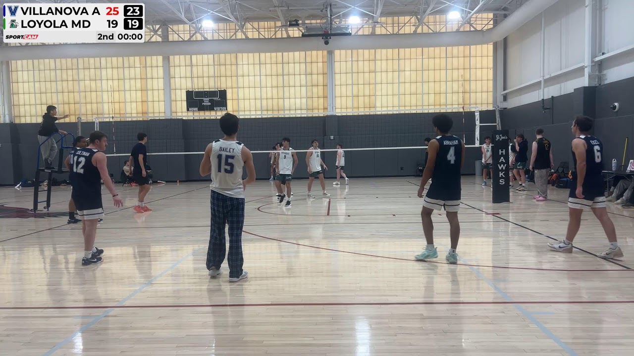 St Joes Tournament Semis: Villanova A v Loyola MD