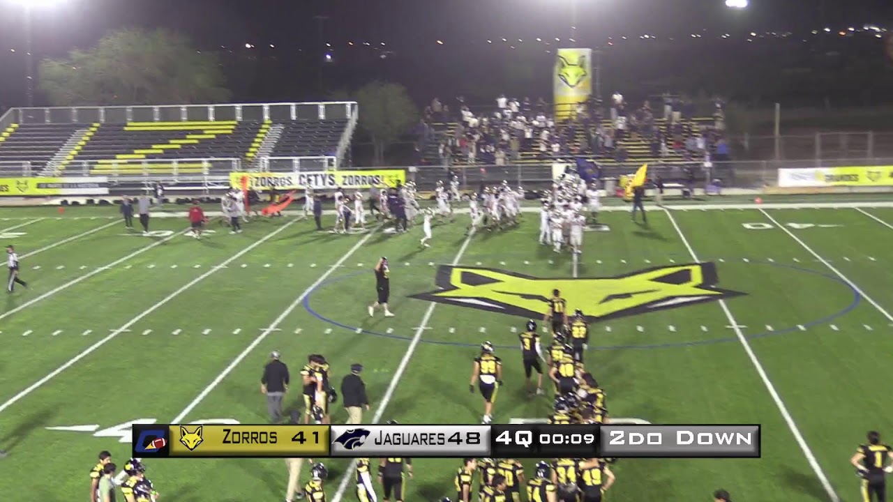 F&Uacute;TBOL AMERICANO | OEFA: CETYS Mexicali vs PFLC Tijuana