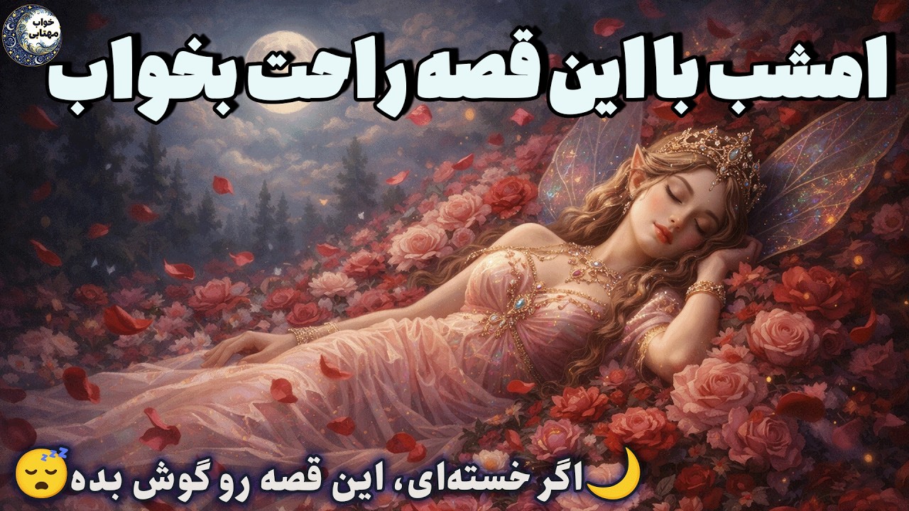 افسانه آرشام یل و نبرد با شیطان👑داستان شبانه برای خواب آرام🌙داستانی که باهاش خوابت می‌بره