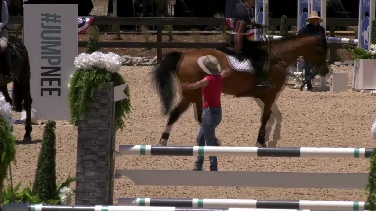 NEE Memorial Day Jumper Clinic 2 with Meredith Michaels-Beerbaum
