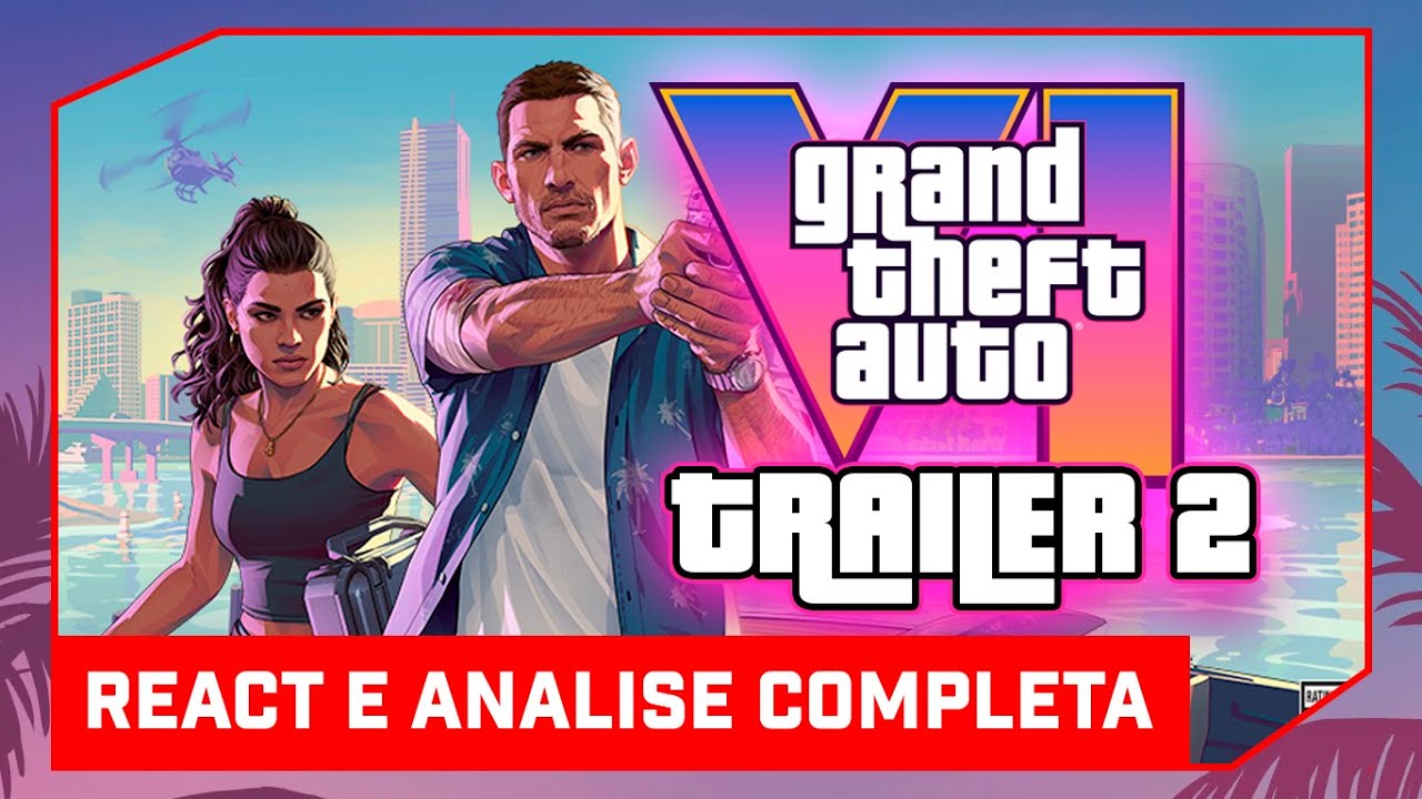 🚨GTA 6 TRAILER 2: ANÁLISE COMPLETA