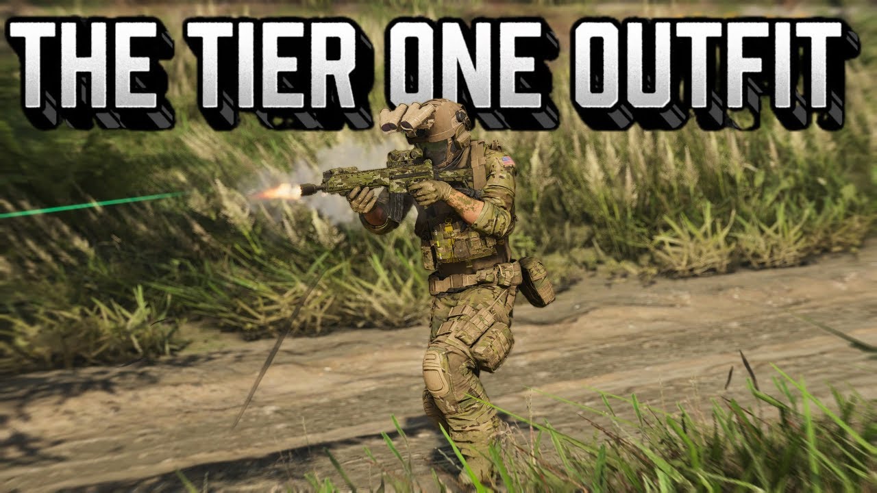 GhostRecon breakpoint outfits - tier one