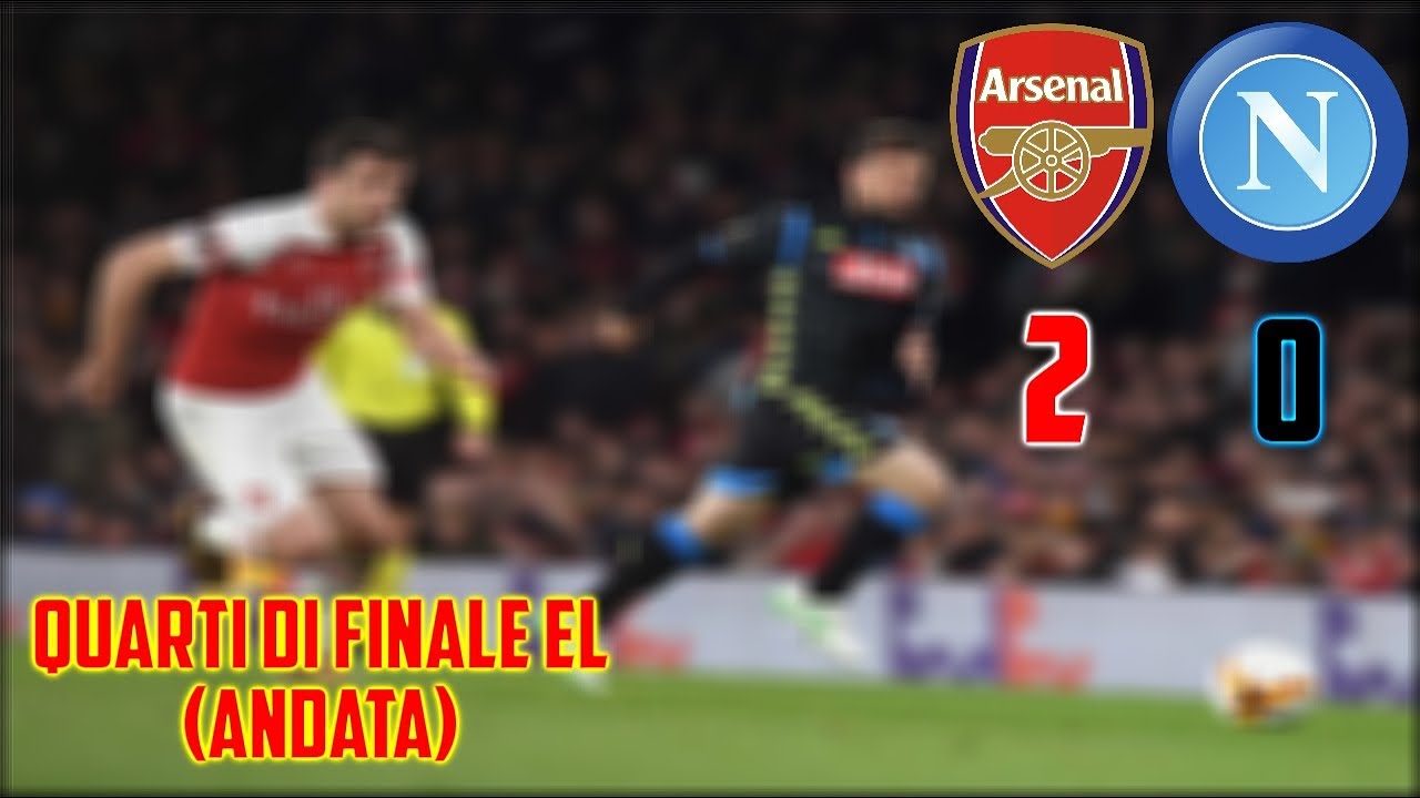 (SFOGO) DOV'ERA LA TESTA?! ADESSO serve un MIRACOLO!| ARSENAL 2-0 NAPOLI  |