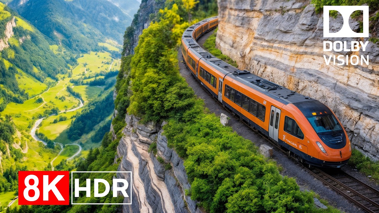 Scenic Views &mdash; Beautiful Landscapes Around the World | 8K Ultra HD Dolby Vision