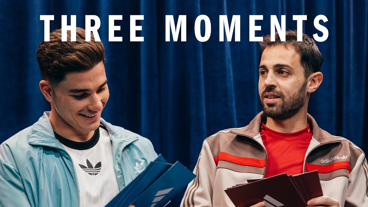 Three Moments With Bernardo Silva & Julián Álvarez | Adidas