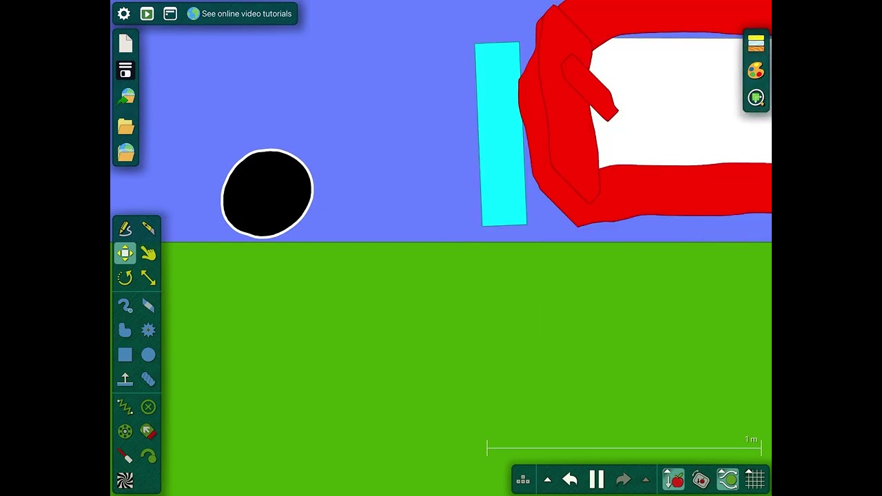Numberblocks algodoo black hole