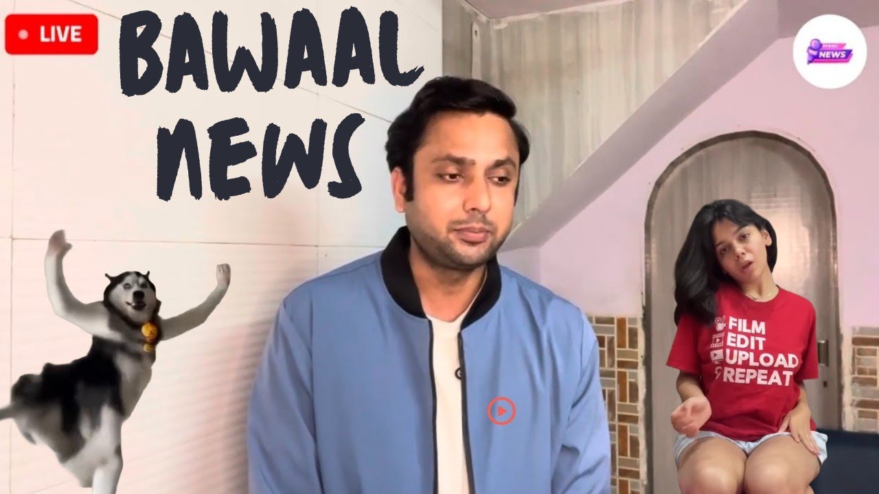 THE HUSKY & OTHER TRENDS Ft. BAWAAL NEWS 