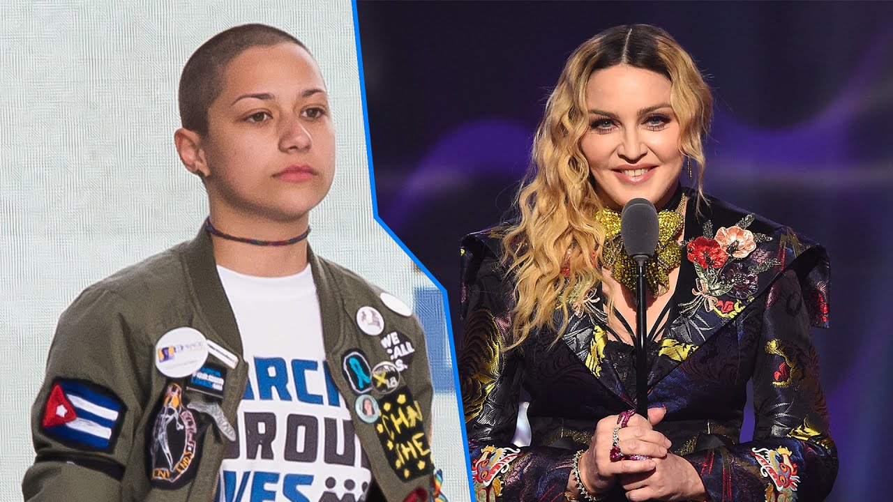 Parkland Survivor Emma Gonzalez Slams Controversial Madonna Music Video