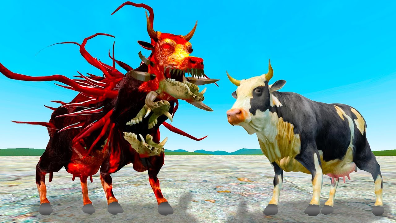 NEW ZOOCHOSIS MUTANT COW In Garry's Mod