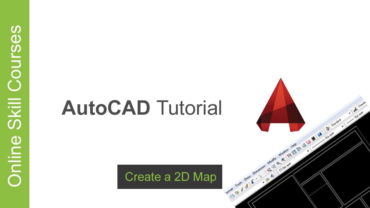 AutoCAD Tutorial in Urdu Part 3( How to Create a 2d Map)