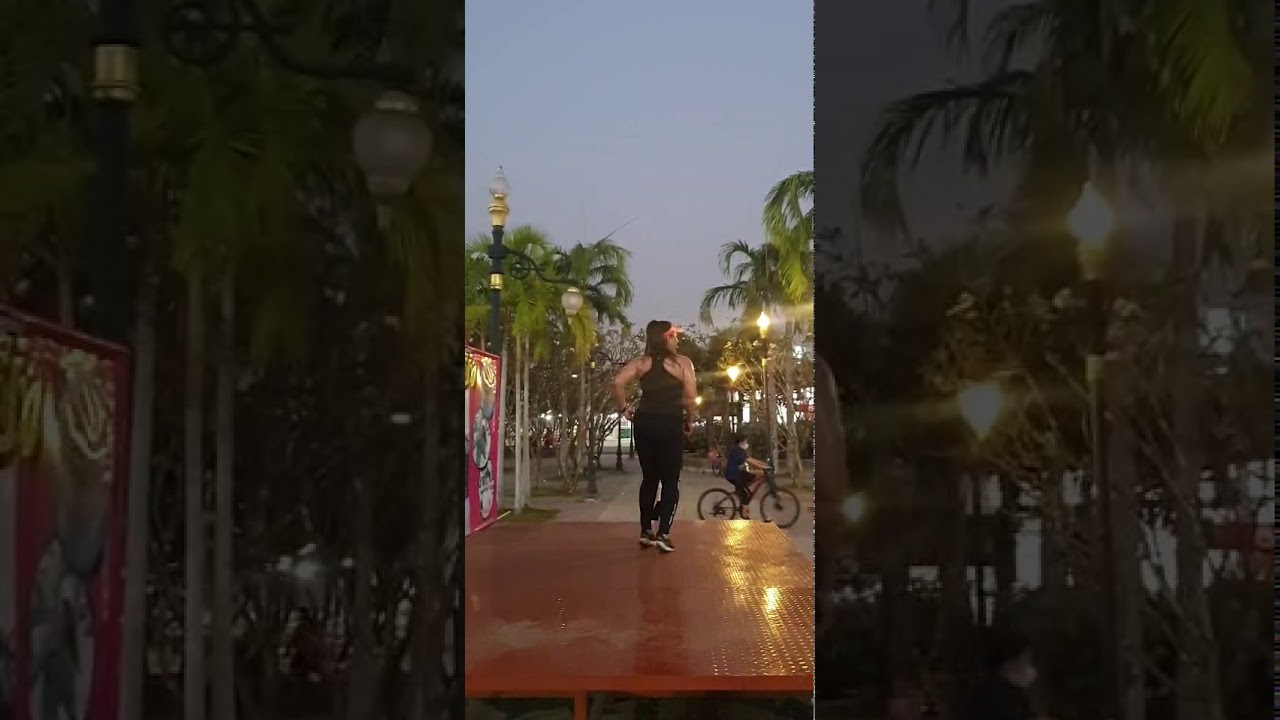 Aerobic Basic-Steps Stlye VK,Dance & Lake Mapprachan Pattaya Thailand