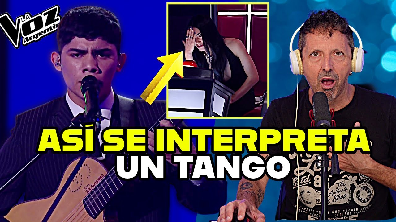 La interpretaci&oacute;n de un tango que dej&oacute; boquiabiertos a todos | Reacci&oacute;n a Pasional por Jaime Mu&ntilde;oz
