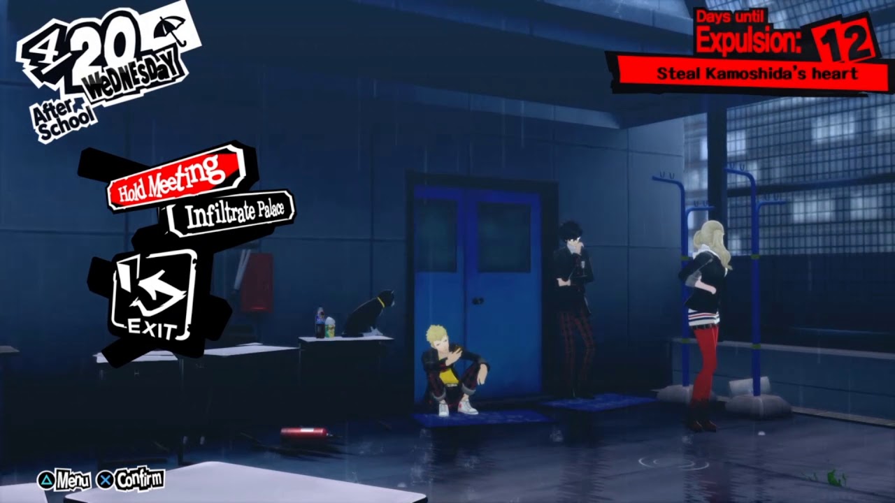 [Rainy Mood] Persona 5: Beneath the Mask (Rain, Instrumental)