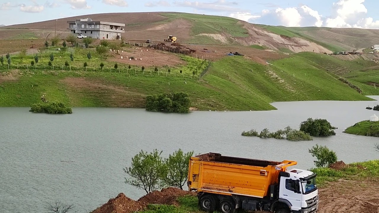 ılısu barajı kumgeçit köyü baziwane 26-04-2020