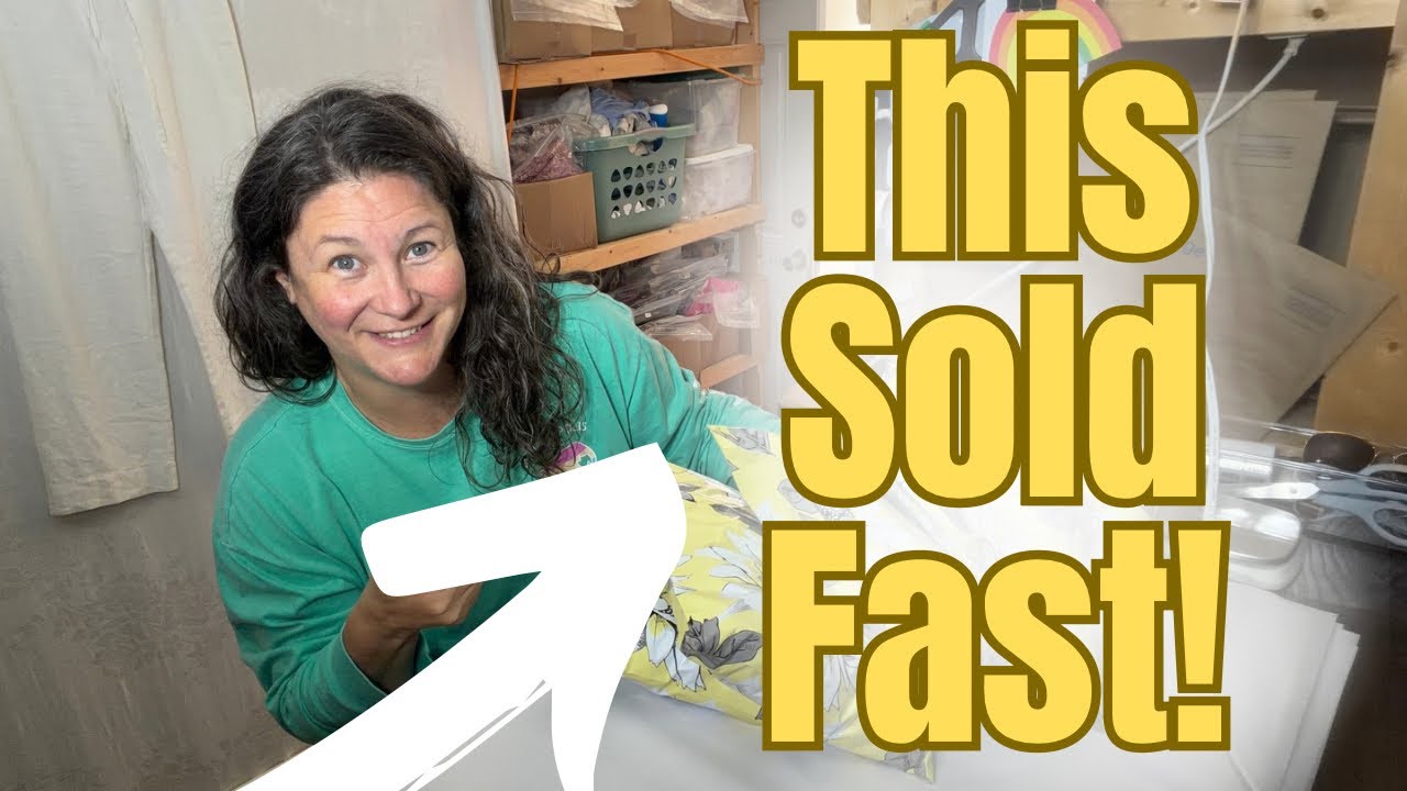 Быстрая перепродажа в свободные выходные | Что продано на eBay и Poshmark | 195 долларов продаж |...