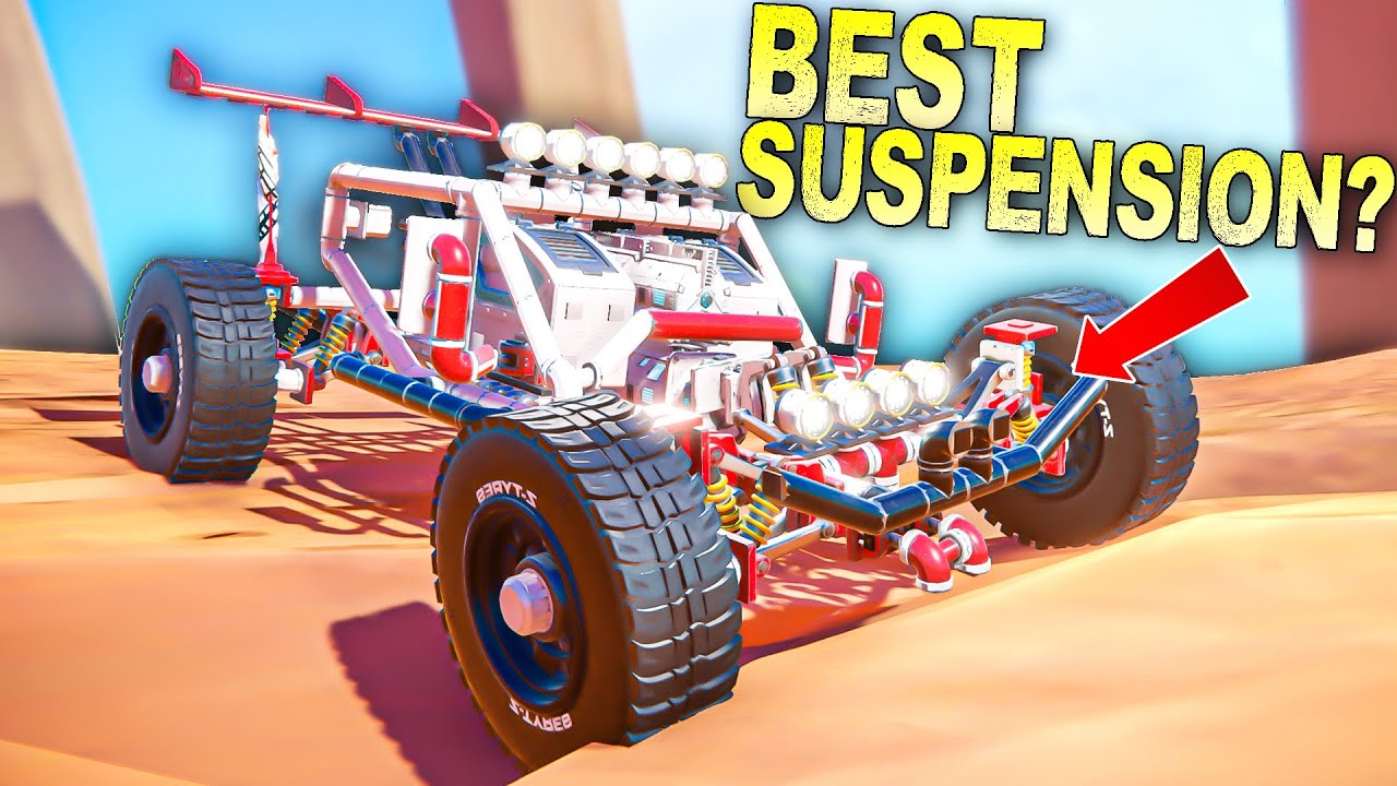 Comparing Crazy Suspension Setups on a Bumpy Road! [Trailmakers]
