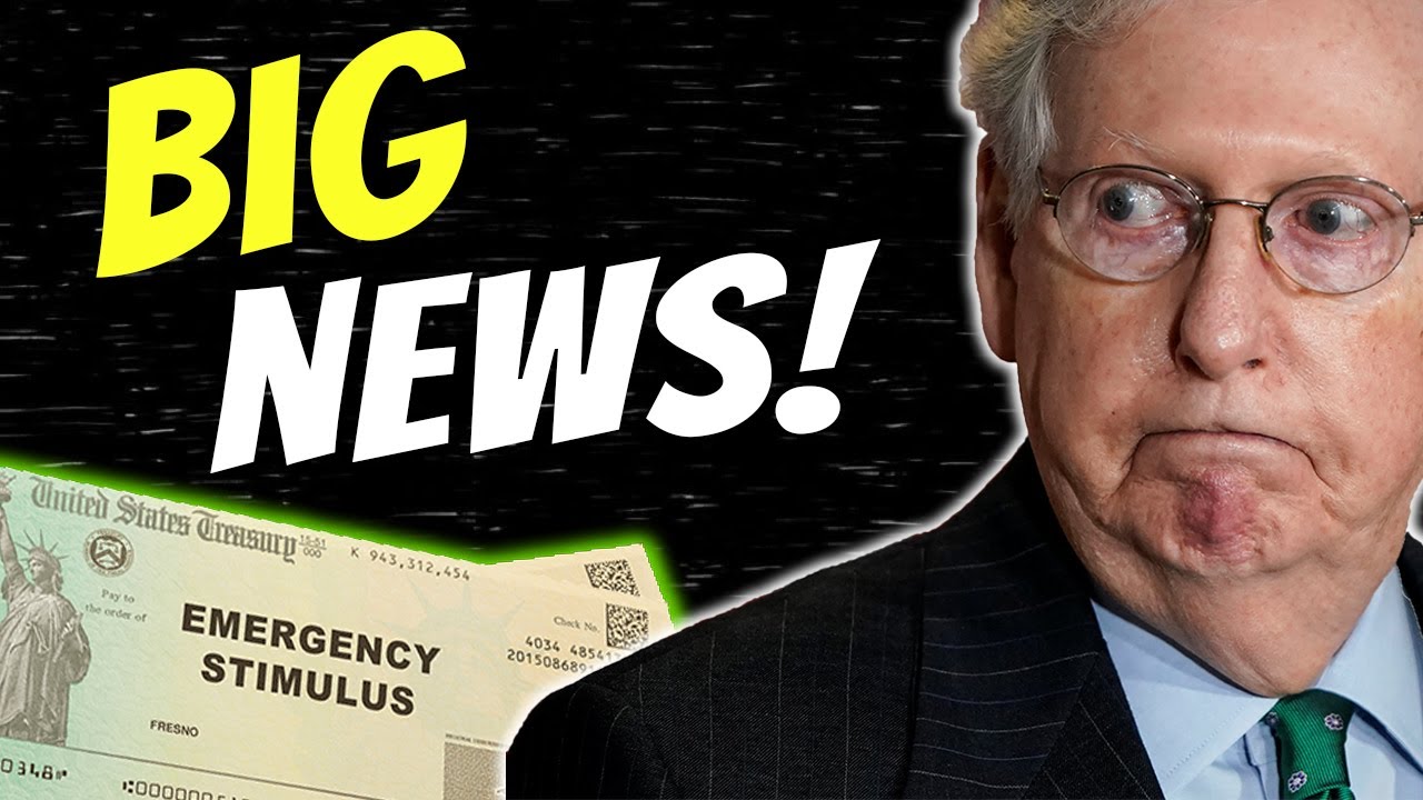 BIG NEWS! Second Stimulus Check Update: $1,200 Stimulus & Extended Unemployment Benefits (TODAY!)