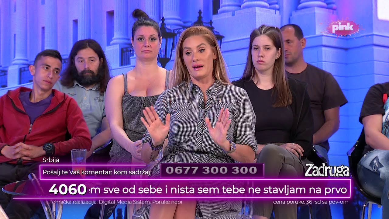 Z6: Narod pita - Ana ponovo pravi žrtvu od sebe, opravdava pesmu, temperaturu i poljubac - 3.7.2023.