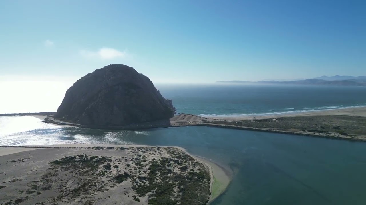 Morro Bay Rock