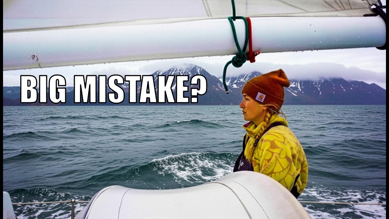 The ROUGHEST WATER in New Zealand (Sailing the Cook Strait)