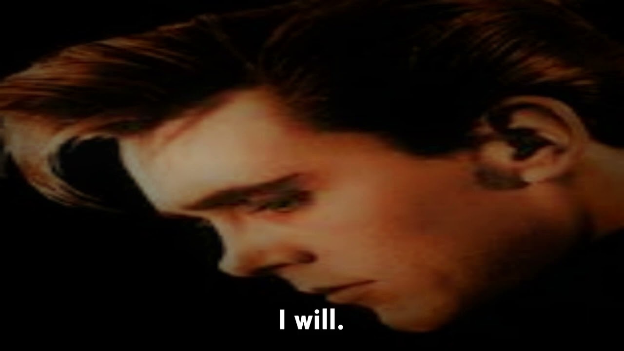 I Will  BILLY FURY  (with lyrics)