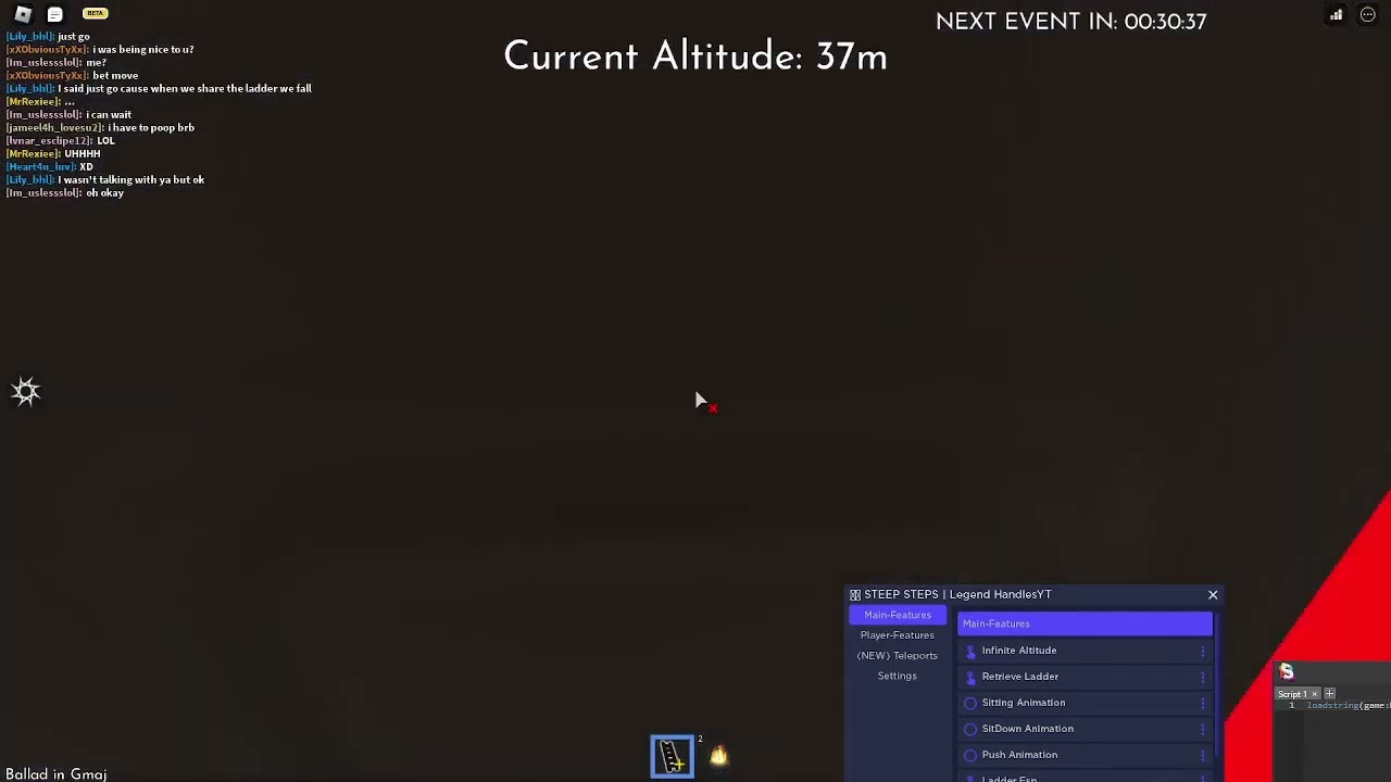 Best Roblox Steep Steps Script Gui (Pastebin) OP!