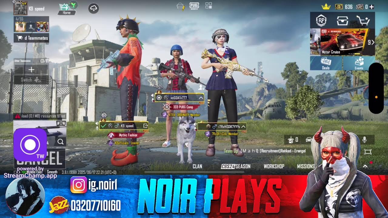 Lets Play 1v1 on Live Stream with followers  🦅🔥Back On Stream After Many Dayss