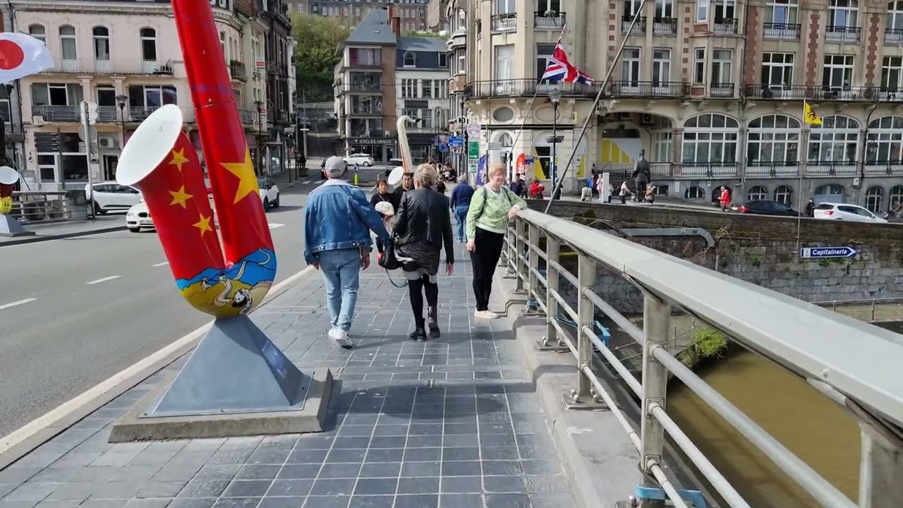 Dinant  Givet  Ivoire 4k