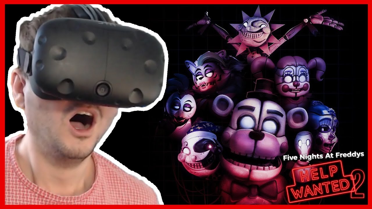 NOVÉ FNAF HELP WANTED 2 JE TADY!😱 FNAF Help Wanted 2 #1