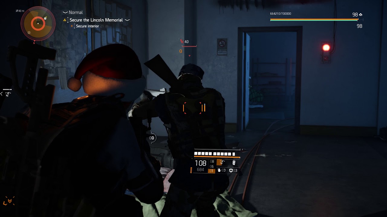 The Division 2 (PC, Ultimate) Walkthrough Part 277 / Lincoln Memorial [1080p, Ultra]