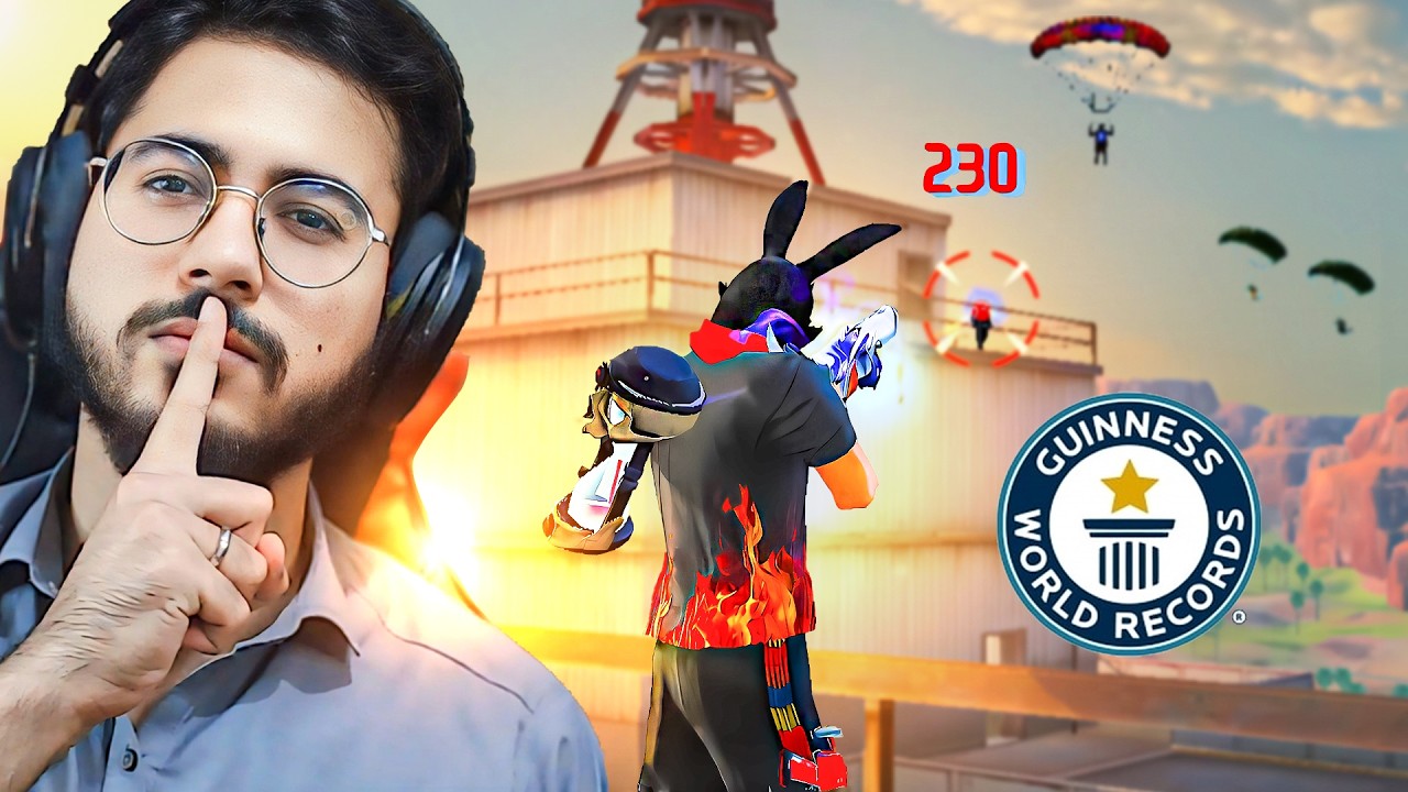 Breaking My own Record🗿💀 | Rank KING for A Reason | MR ABU Free Fire