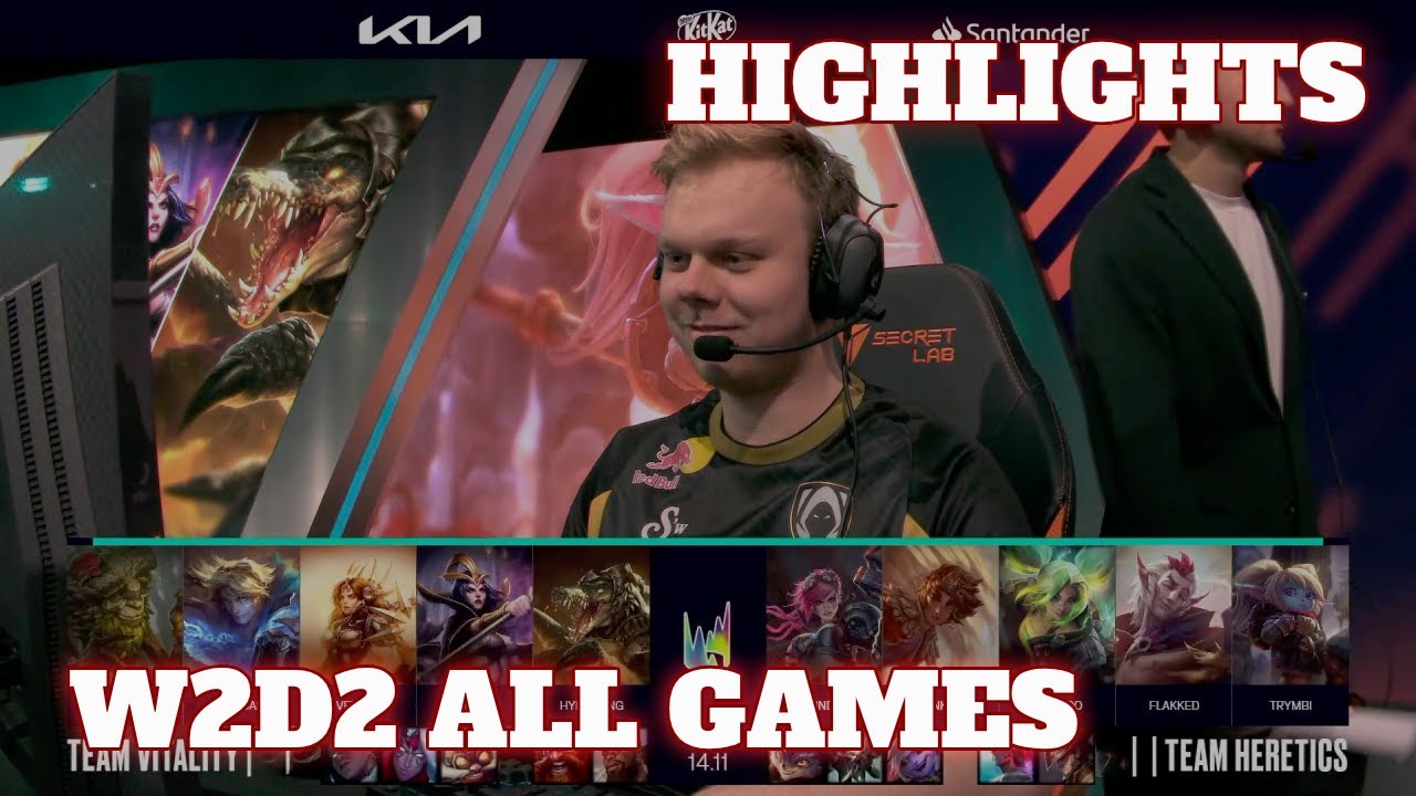 LEC Summer 2024 W2D2 - All Games Highlights | Full Day Week 2 Day 2 LEC Summer 2024