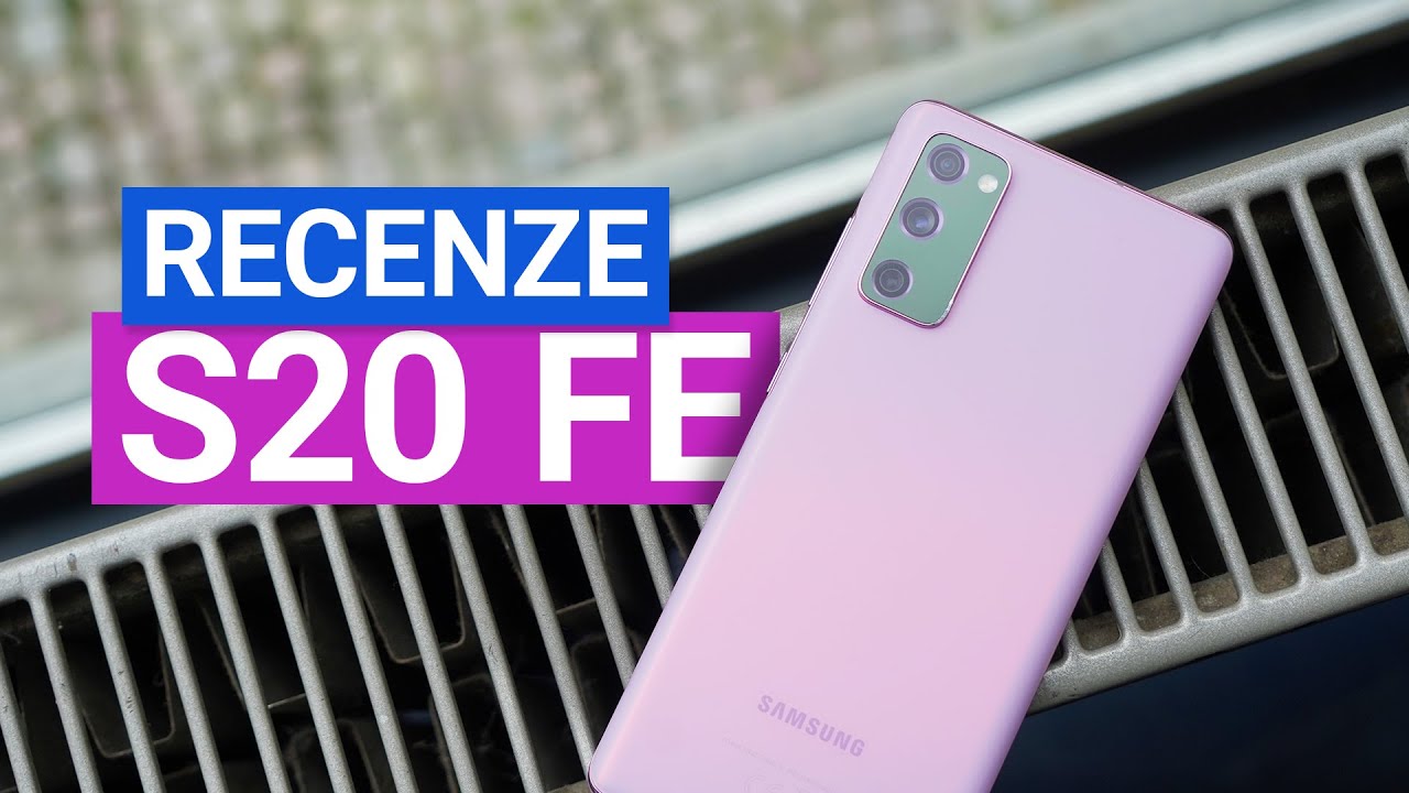 Samsung Galaxy S20 FE (RECENZE) - Postaví do latě i vlajkové modely?