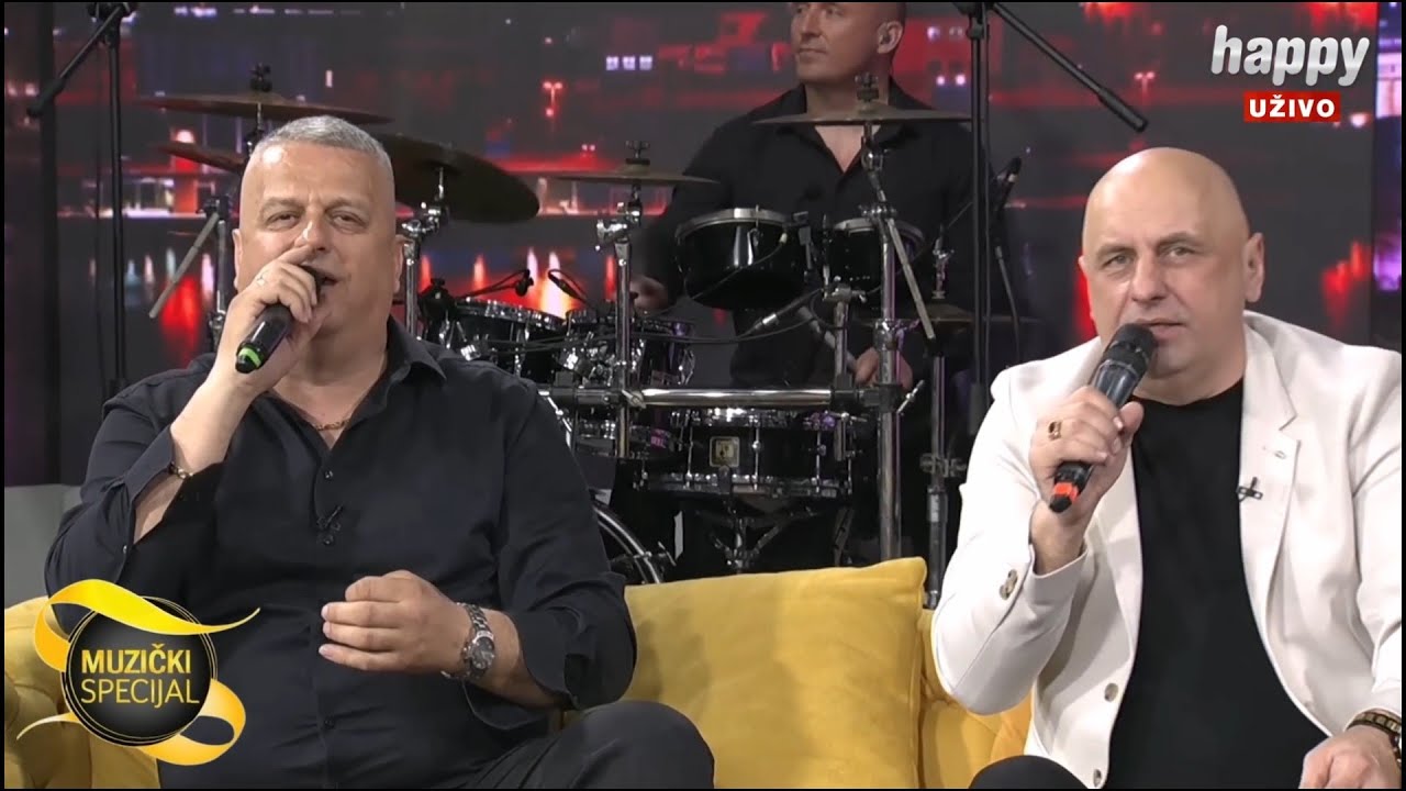 Goci Ristić, Jele & Hit Bend - Kaži baba gdje unuka spava Mega Miks (TV Happy 2024)
