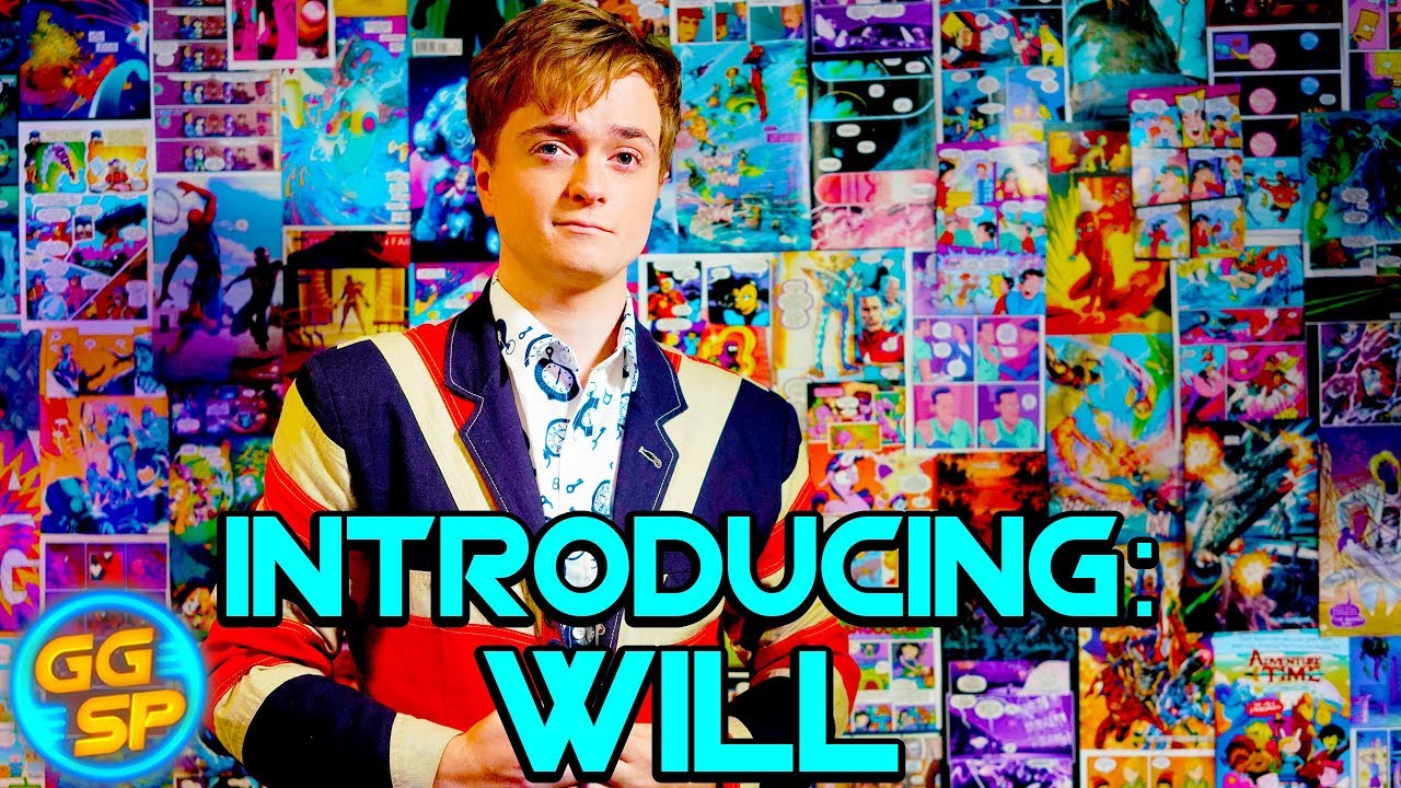 Introducing Our New Host Will!