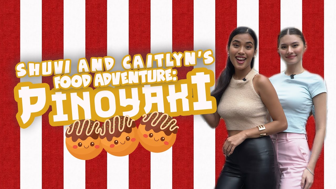Shuvee Etrata and Caitlyn Stave dive into the world of PINOYAKI! | ATM Online Exclusive