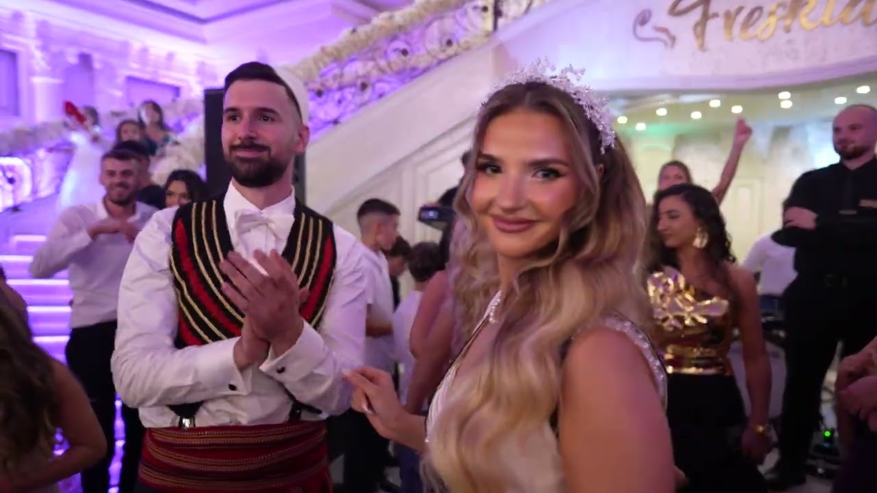 Dasma Shqiptare 2024 Albin & Dorentina (Nora Istrefi) (Hotel Freskia & Foto Kabashi)