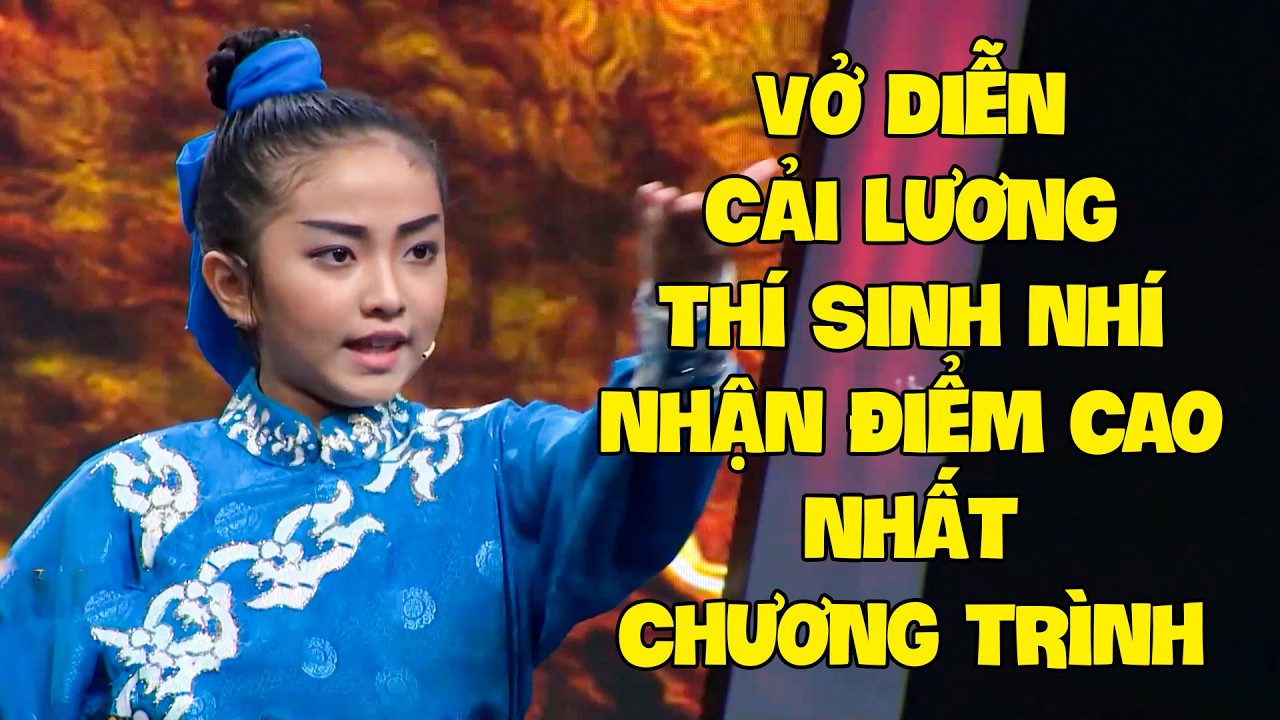 Vở diễn cải lương khó NHƯNG thí sinh nhỏ tuổi VẪN XUẤT SẮC hoàn thành vở diễn | Yêu Ca Cổ THVL