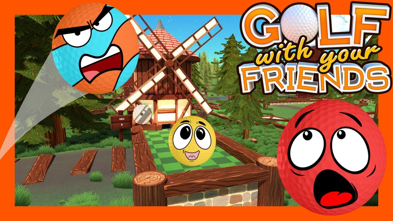 We FINALLY Played GOLF With FRIENDS for the FIRST TIME