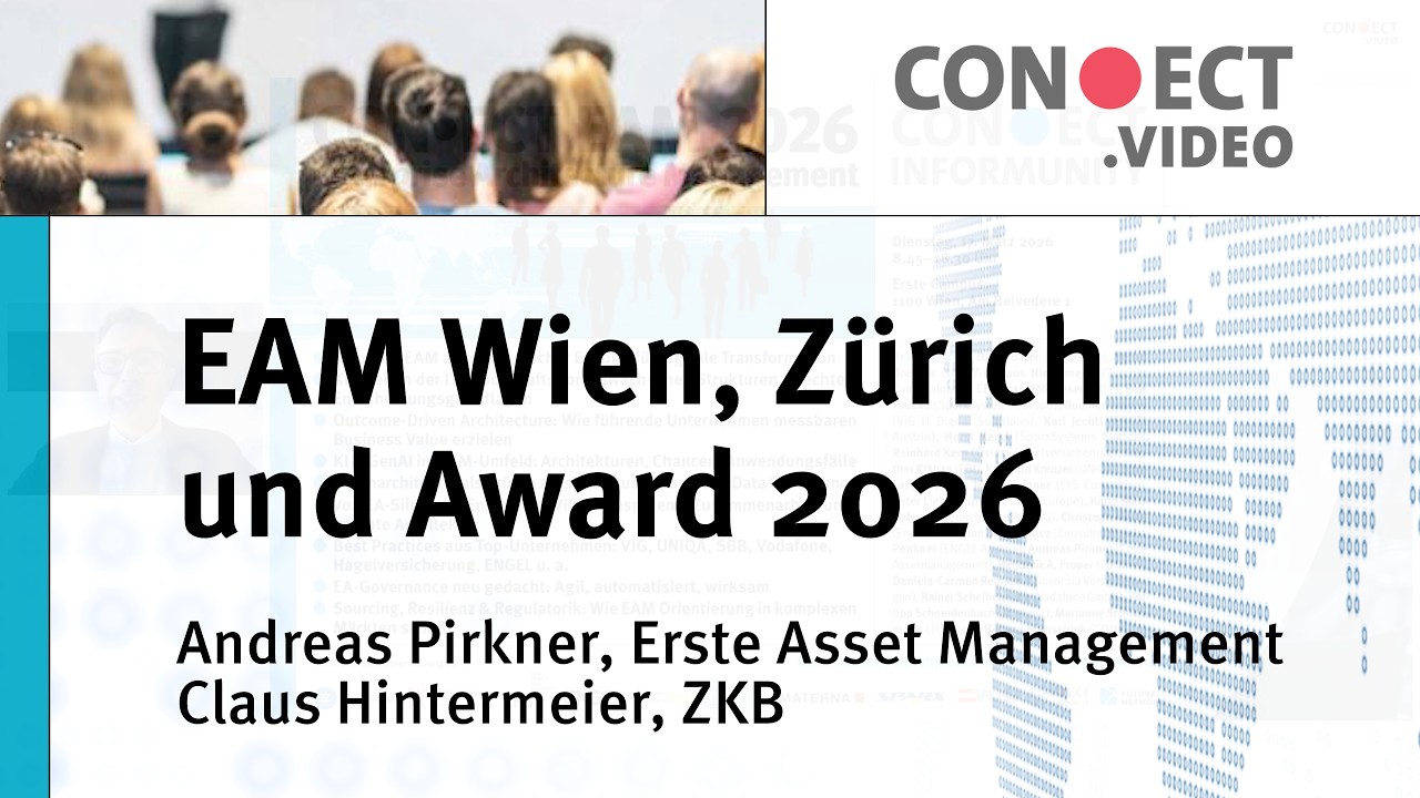 EAM 2026 in Wien und Zürich - Einladung!