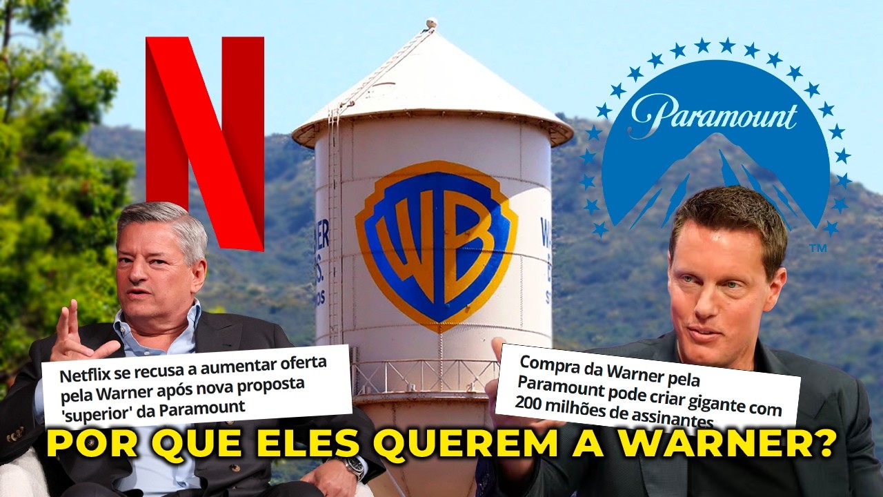EXPLICANDO A COMPRA DA WARNER DA FORMA MAIS SIMPLES POSSÍVEL