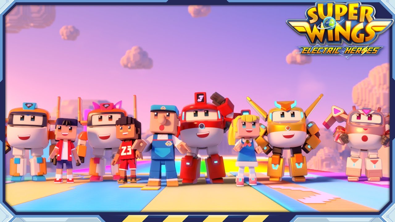 Superwings | S8 | Alisa u Piksel-zemlji i još mnogo toga | Epizoda 28~30