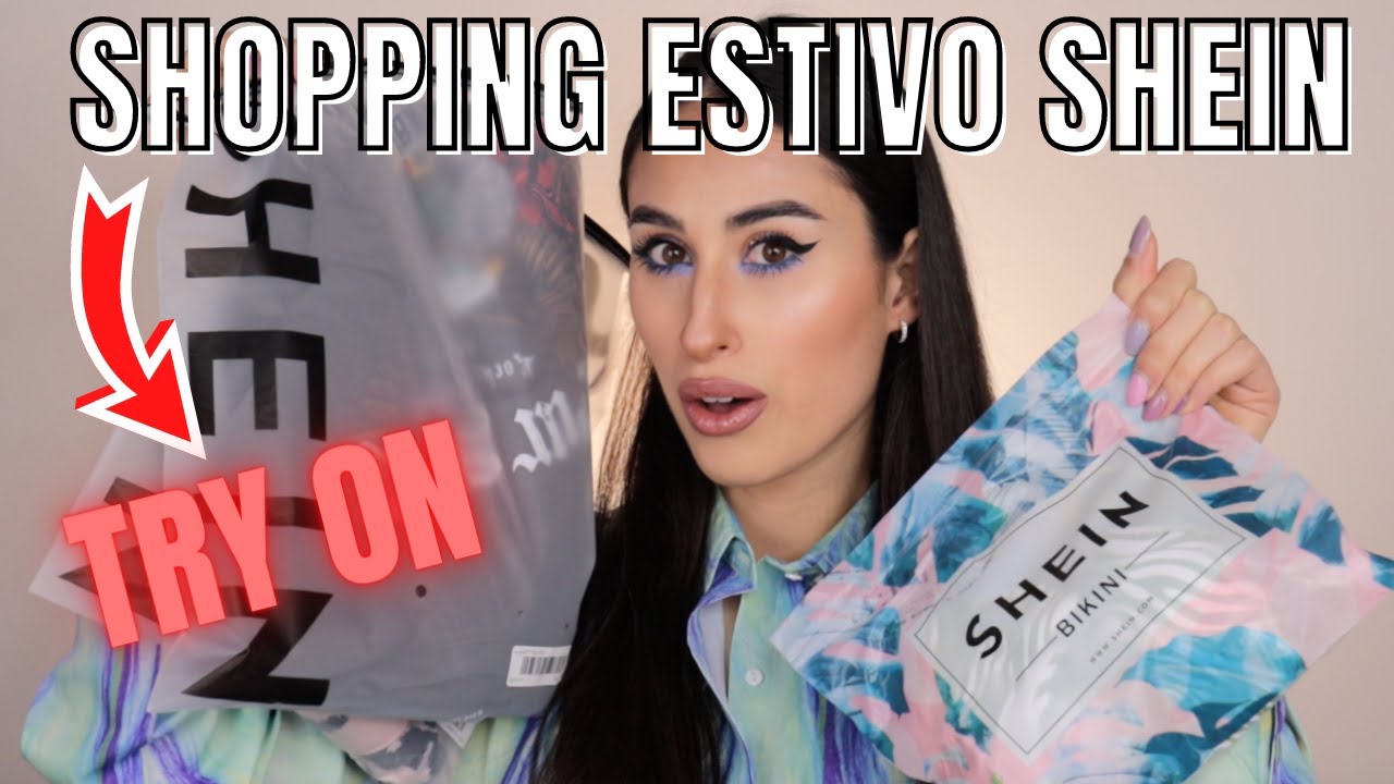TRY ON SHEIN - HAUL ESTIVO 2021🌴☀️