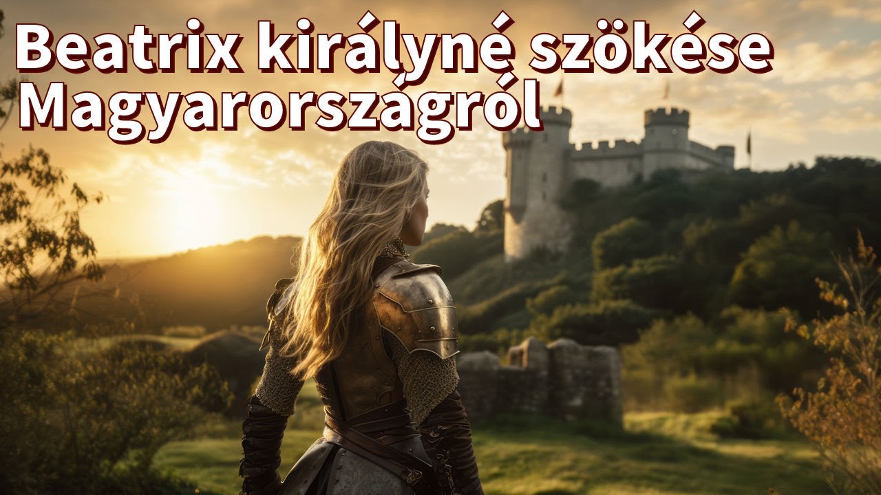 Beatrix királyné (nem az, amelyikre gondolsz) szökése Magyarországról