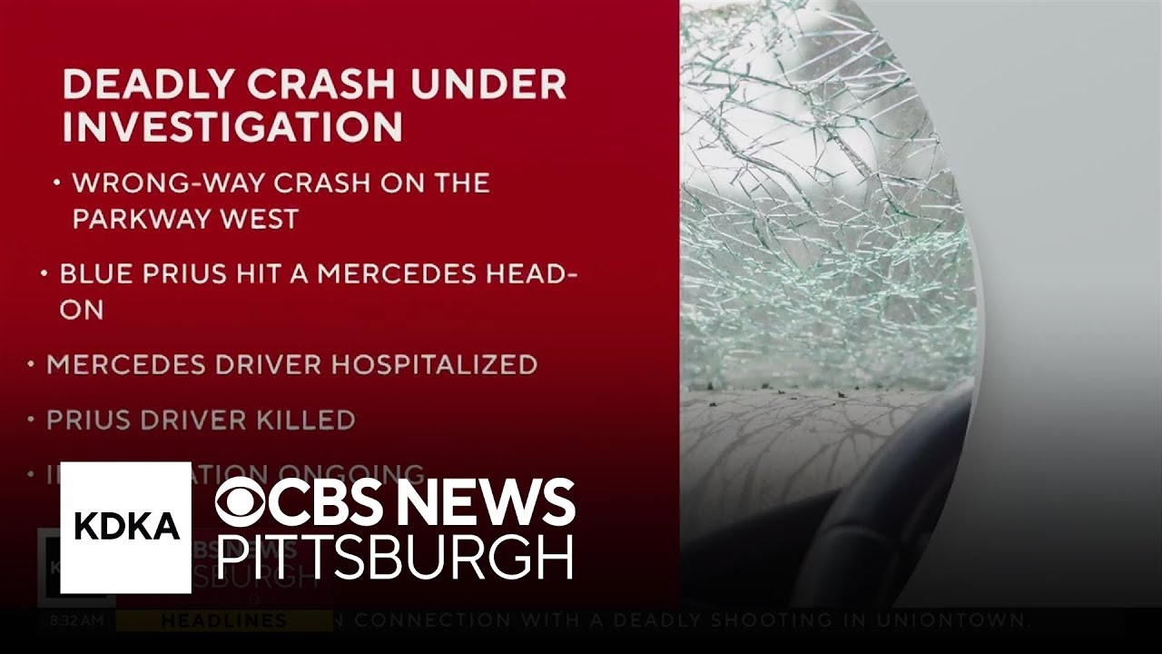 State police investigating deadly, wrong-way crash on Parkway