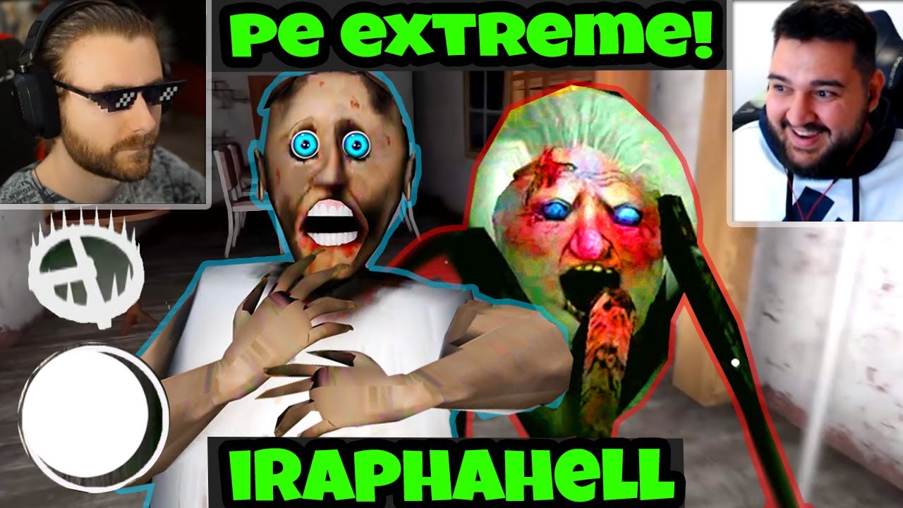 iRaphahell e PRIMUL din ROMANIA care SCAPA pe EXTREME in GRANNY!