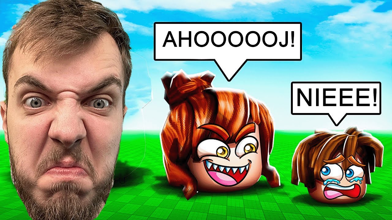 ZOŽRAL Som Všetkých v ROBLOXE