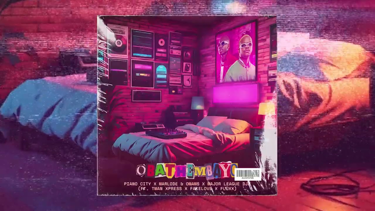 Piano City, Marlode & Owams & Major League Djz ft  Tman Press, Fakelove & Fluxx  - Obathembayo