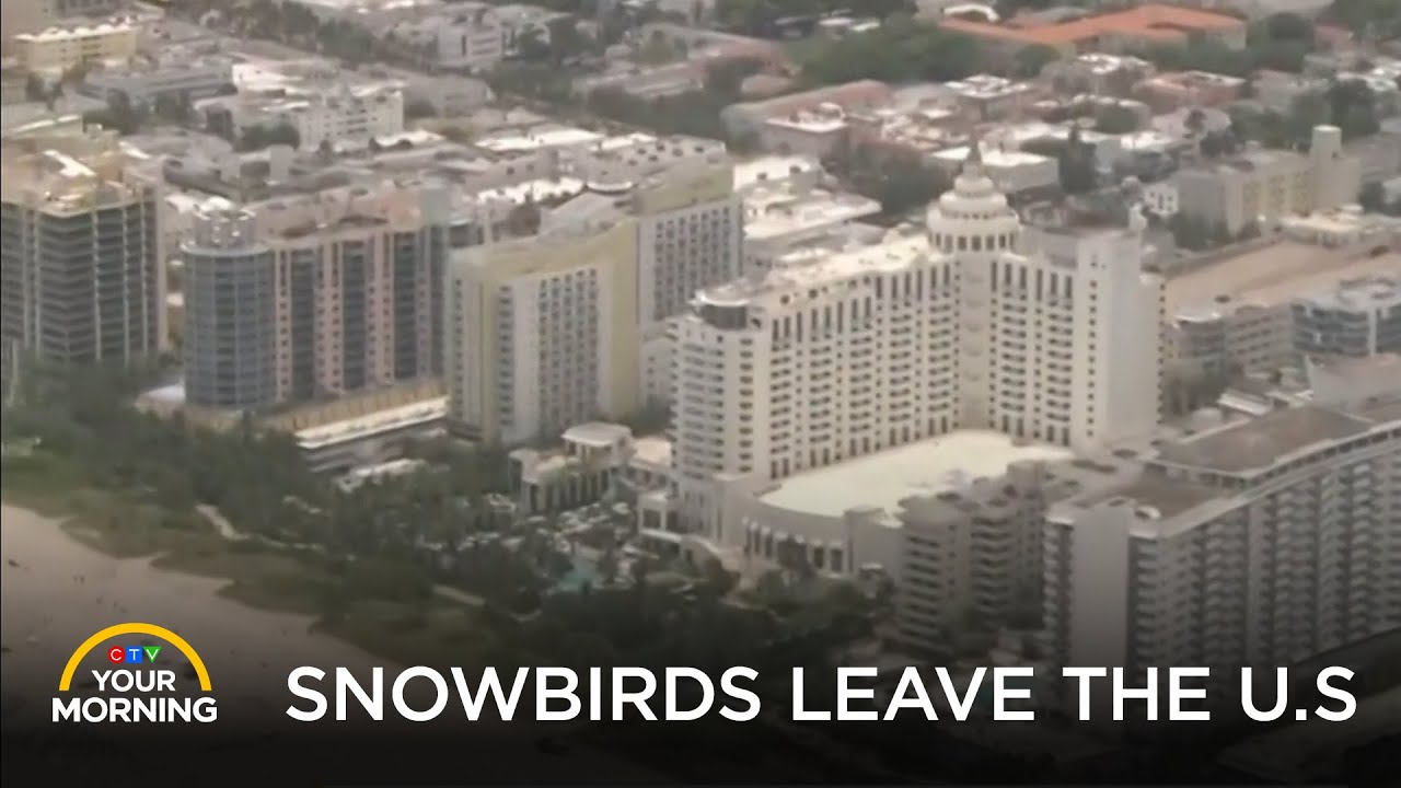 Canadian Snowbirds Selling U.S. Properties | Your Morning