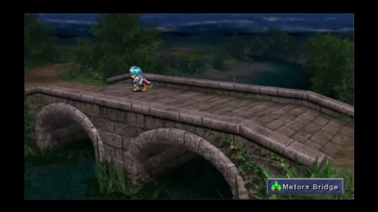 Ryu Plays (PSP) Star Ocean: First Departure Part 3 - To Mt. Metorx
